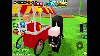 MY THEME PARK IS GETTING HUGE! 🎢 (Part 2) - Roblox
