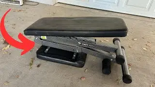How Quick Can I Set Up and Take Down Finer Form 5 in 1 Bench