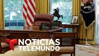 La nueva cara de la oficina Oval | Noticias | Noticias Telemundo