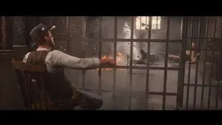 Red Dead Redemption 2 Surrender : Rescue Secret Cutscene in Rhodes (Dutch van der Linde)