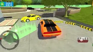 Multi floor garage driving # 3-Android car parking # Car games # Android gameplay