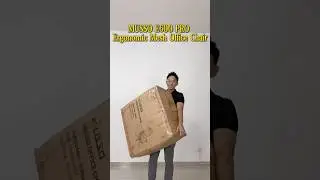 Musso 人体工学椅比电竞椅香多了超级开箱人体工学椅｜Musso E600 Pro #椅子推荐 #人体工学椅 #Musso椅 #MussoE600 #健身椅 #工作椅