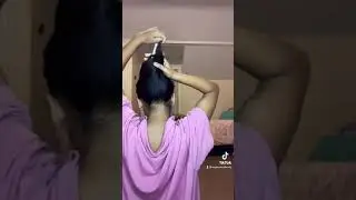 Non-damaging bun tutorial- long hair
