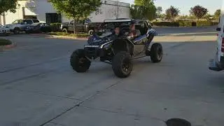 CAN-AM MAVERICK X3 E85 BIG TURBO STREET TUNED