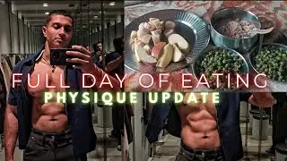 I Gained 15 Pounds to See My Abs My Full Day Of Eating