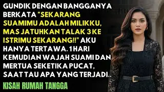 SUAMI TALAK 3 DEMI GUNDIK, BESOKNYA SUAMI & MERTUA NANGIS HISTERIS JADI GELANDANGAN!