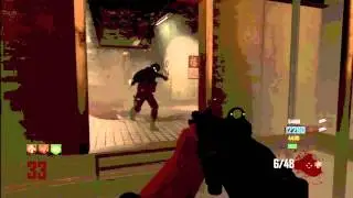 BO2 Greatest Zombies Clutch Ever On Die Rise!