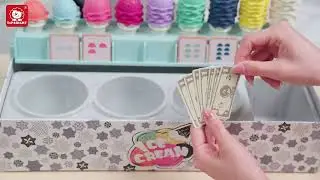 Top Bright Set Learning Box Ice Cream Shop