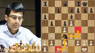 Anand Wins a Game Carlsen Lost 11 Years Ago | MVL vs Anand | Norway Championship 2018 | Round 7