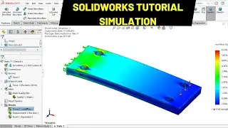 Simulation Tutorial in SOLIDWORKS | Robo CAD