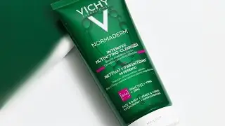 Vichy Normaderm : غسول أهدى… لكن هل شغله أذكى مع الحبوب والمسام؟