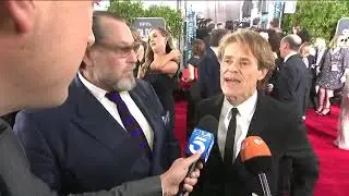 Doug Kolk interviews Best Actor in a Drama nominee Willem Dafoe
