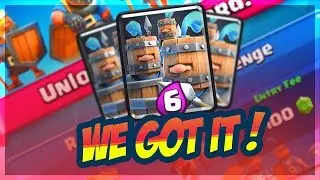 Royal Recruits OP?!? Live challenge games | Clash Royale