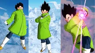 Winter Ready Vegeta Coming To Dragon Ball Legends