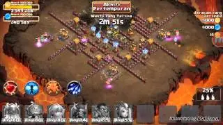 Castle clash, pixie in action. By goodchildz