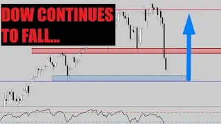 DOW JONES CONTINUES TO FALL