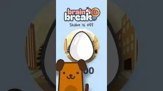 Brain Break! Shake It Off (1 Minute Timer) #shorts