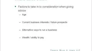 Director Disqualification