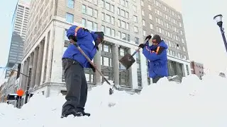 Louisville Downtown Ambassadors help keep city clean year round, after winter storm