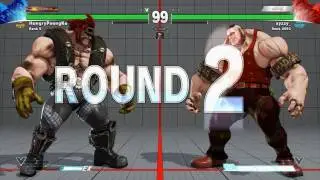 SFV~ Abigail (HungryPoongKo) vs. Abigail (xyxxz_) HD 30