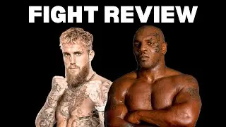 Jake Paul vs. Mike Tyson Fight Review