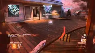 Black Ops II Combat Knife Tips, 1st/5 Bloodthirsty Medal for Skulls/Gold/Diamond Camo