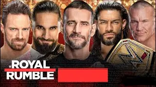 WWE ROYAL RUMBLE 2024 MATCH CARD PREDICTIONS