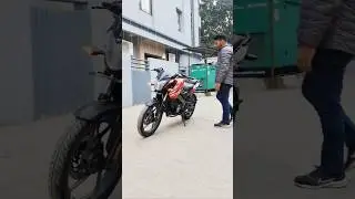 BAJAJ PULSAR NS 125 NEW MODEL 2025   #shorts #trending #pulsar #bajaj #ns125 #automobile