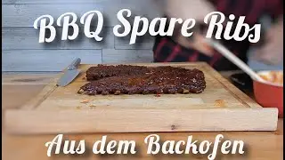 Spareribs aus dem Backofen | Ribs, Rippchen ohne Grill | Indoor BBQ