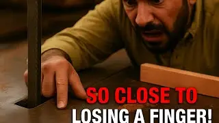 Live Wood Cutting | Precision Satisfying Cuts | ASMR Carpentry Stream