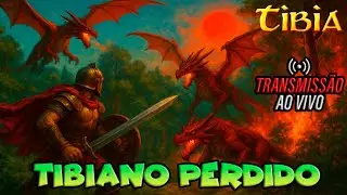 Tibia -  Novato Perdido /JADEBRA - 100 ao 200 DIA 18 #tibia  #monk #tibiaonline