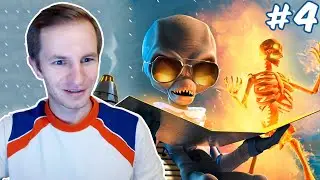 Ниламоп посетил вечеринку у бассейна с инопланетянами | Destroy All Humans! #4