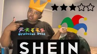 I LET JT RATE MY SHEIN HAUL 😱💚