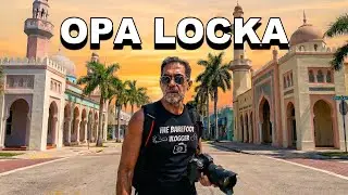 Inside Miami's ABANDONED Arabian City: Opa Locka - What Happened?