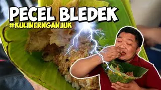 NASI PECEL BLEDEK SUPER PEDAS KHAS NGANJUK