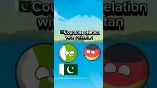 🇵🇰 Pakistan relation with different countries #trend