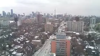 Toronto Skyline Timelapse (2025-12-30)