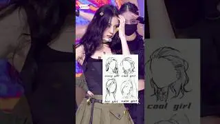 JISOO with different hairstyles #jisoo #blackpink #shorts