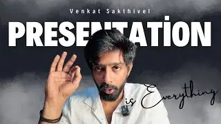 Presentation is Everything | Tamil Motivation | the33degreeshow