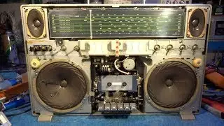 Берестье-004-Стерео - údržba radiomagnetofonu [BEZ KECŮ]