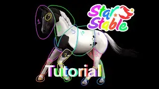 Repositioning | Star Stable Edit Tutorial (Procreate)