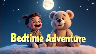 ✨ Bedtime Adventure Song 🌙 | Sweet Dreams with Teddy & Me!