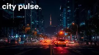 MIDNIGHT PULSE - Rhythmic Jazz-Hop Mix | Seoul Night Records 004