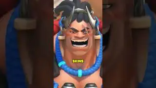 Mauga needs some skins Blizzard #overwatch2 #overwatchclips