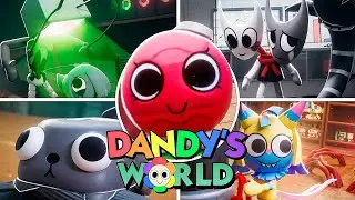 Dandy's World [ALPHA] - Full Game Walkthrough (Roblox Showcase)