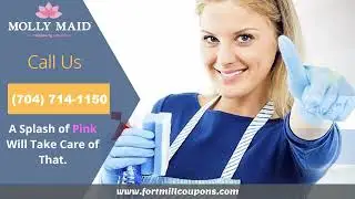 Professional Home Cleaning Fort Mill - Molly Maid offer