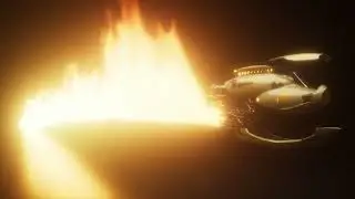 Zorg ZF-1 Flamethrower Sim | Blender Mantaflow Test