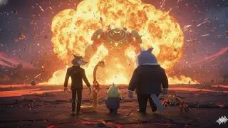 THE Bad guys🐍🐜🦊: The Ultimate Heist: The Bad Guys vs. High-Tech Combat Droids! (3D Animation)