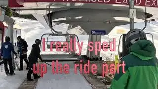 (31/01/26) Northstar California Resort - Promised Land Express (1080p60fps)