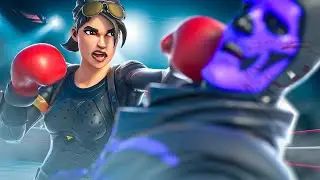 Shutting Up TOXIC Kids in Creative Fill BOXFIGHTS... (angry reactions)